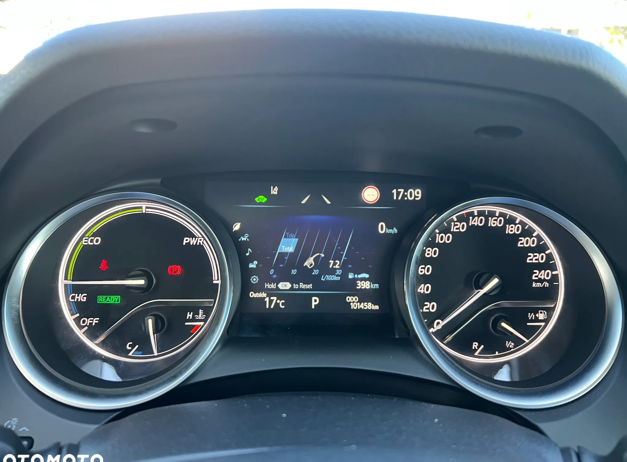 Toyota Camry cena 123800 przebieg: 101458, rok produkcji 2021 z Solec Kujawski małe 301